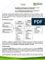 Lista de Exercícios 07 - Codificação Dos Conceitos Avançados Da Orientação A Objetos - Estudo de Caso