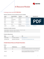 CY21 - Ansible Network Automation Cheat Sheet