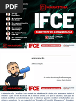 Maratona IFCE - Assistente em Administração - Bruno Eduardo