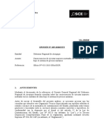 105-18 - GOB REG AREQUIPA - Consecuencias de Ejecutar Mayores Metrados en Contratos de Obra Bajo El Sistema de Precios Unitarios (T.D. 12942940)