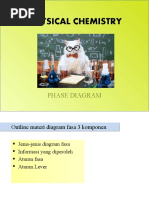 PHYSICAL CHEMISTRY-phase Diagram 3 Components