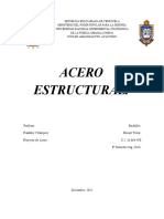 Acero Estructural