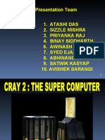 Cray2 Super Computer