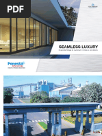 Seamless Luxury: Exquisite Range of Aluminium W Indows and Doors