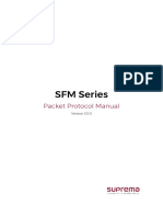 SFM Series Packet Protocol Manual V3.5.0