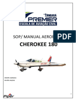 Sop - Manual Aeronave Cherokee 180 - Premier Tangará 2.0