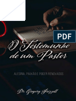 Testemunho de Um Pastor Gregory Frizzell