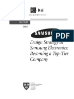 DMI021-PDF-EnG Design Strategy at Samsung Electronics Becoming A Company Top Tier