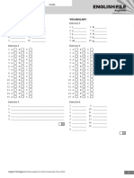 EF3e Beg Endtest B Answersheet