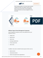 Asset Management Company (AMC) - Overview, Types, Benefits