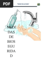 Proyecto Medidas de Bioseguridad