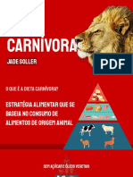 Dieta Carnívora Jade Soller