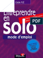 Entreprendre en Solo by Flé, Cécile (Flé, Cécile)