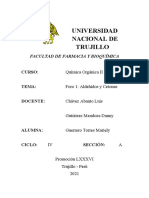 Foro 1 - Química Orgánica II