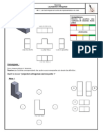 Exercice Projection Orthogonale Partie 1