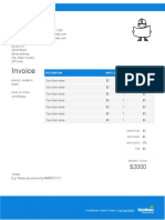 Contractor Word Invoice1