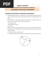 Dynamics Assignment 1