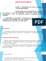 Organização de Documentos