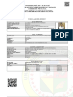 Facultad de Ciencias Humanisticas Y Sociales Carrera de Psicologia Prácticas Pre Profesionales Y Pasantías