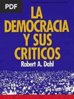 7-Dahl-La Democracia y Sus Críticos