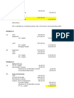 Partnership Exercises Answer Key