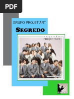 Grupo Projetart - Segredo - Partituras