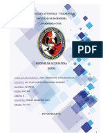 Informe de Auxiliatura