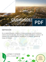 Ciudad Sostenible