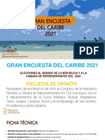 Ficha Técnica de La Encuesta Sobre Intención de Voto para Congreso Realizada Por Mediciones Estratégicas S.A.S.