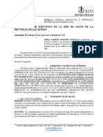 Formulo Absolución e Interpongo Recurso de Reconsideración-San Roman-Sonia Yaneth Mamani Cutisaca