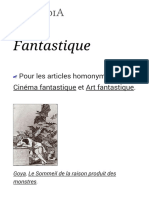 Fantastique - Wikipédia