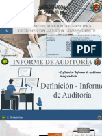 Informe de Auditoria