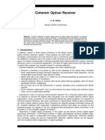 Optical Coherent Detection