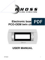 Manual PCoOEM Bicircuit - Rhoss