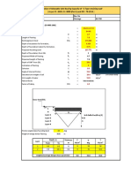 A1 Open Foundation With Slope