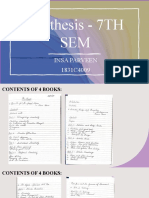 2018-2023 Insa Parveen (09) Pre-Thesis 7th Sem