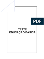 Testes de Educação Básica Digital