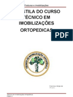 06APOSTILA DO CURSO TÉCNICO EM IMOBILIZAÇÕES ORTOPEDICAS Imobilizções e Fraturas