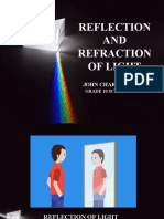 Science 10 - Reflection and Refraction of Light