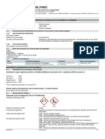 Fiche Donnees Securite CARLYPRO ESP