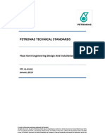 Petronas Technical Standards: Float Over Engineering Design and Installation