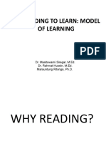 The Reading To Learn