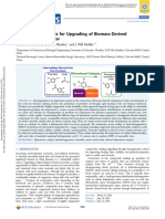 Bifunctional Catalysts For Upgrading of Biomass-Derived Oxygenates A Review