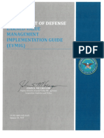 DOD Earn Value Management Implementation Guide