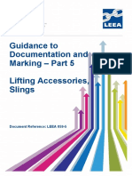 LEEA 059 5 Guidance To Documentation & Marking Part5