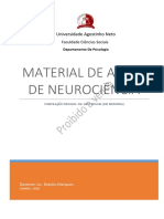 Neurociência Material de Apoio 2020