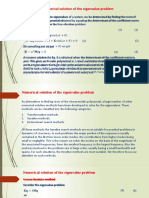 Chapter 11: Numerical Solution of The Eigenvalue Problem