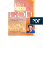 Como Ouvir A Voz de Deus - Joyce Meyer