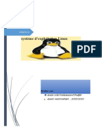 Résumé Linux