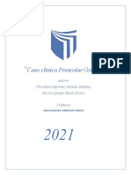 Caso Clinico de Obesidad Prescolar Grupo 2